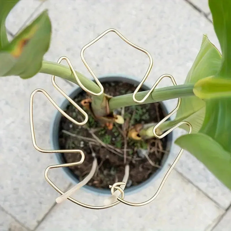 1Pc Large Hanging Plant Stand, Iron Hooks, Suitable for Flowerpot Decoration, Indoor and Outdoor Use