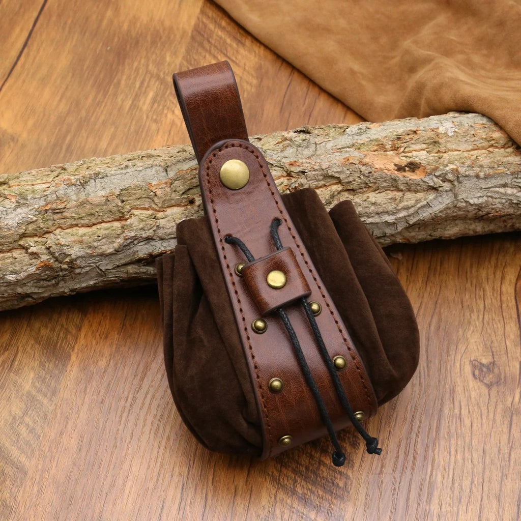 Medieval Retro Belts, Pouches, Eye Mask, Flask Hooks, Renaissance Costume Additions, for Halloween Costume Additions