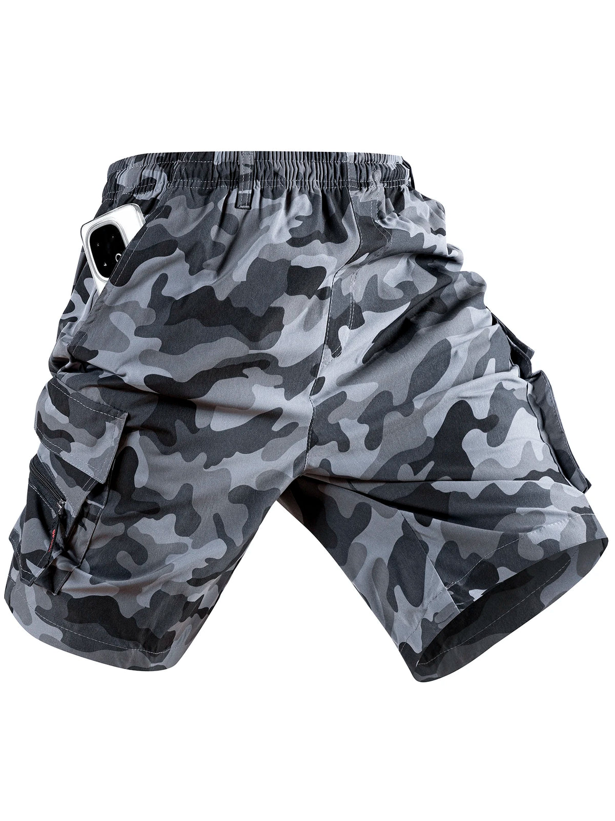 Men's Tactical Cargo Shorts Fashion Pocket Military Shorts Summer Camouflage Jogging Sports Casual Male Work Hiking Short Pants