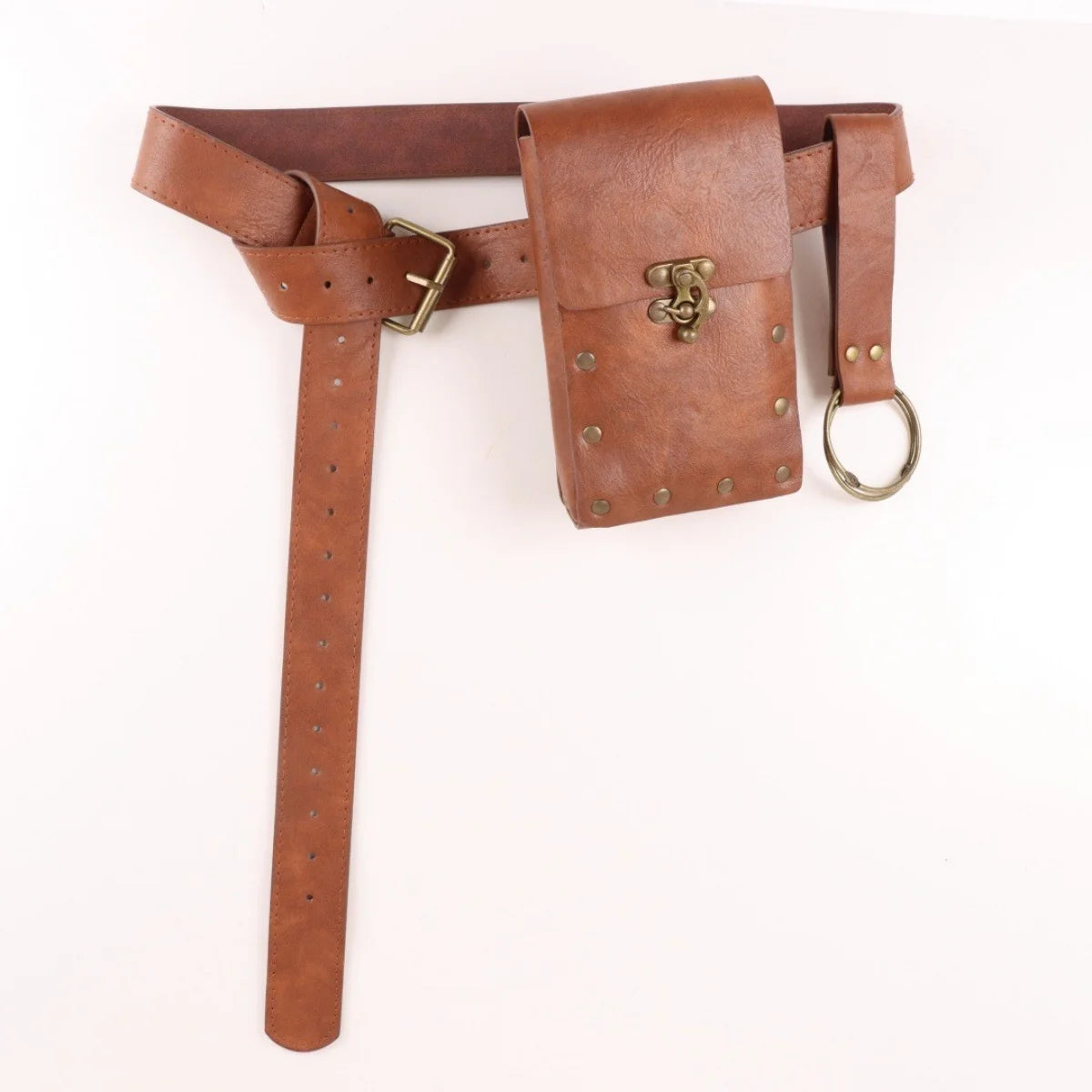 Medieval Retro Belts, Pouches, Eye Mask, Flask Hooks, Renaissance Costume Additions, for Halloween Costume Additions